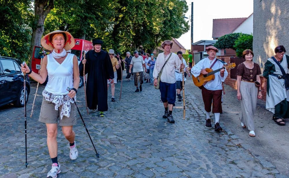 Zu Fuß zogen Luther und sein Gefolge vom Bad Belzig über Braunsdorf (Foto) bis nach Wittenberg.