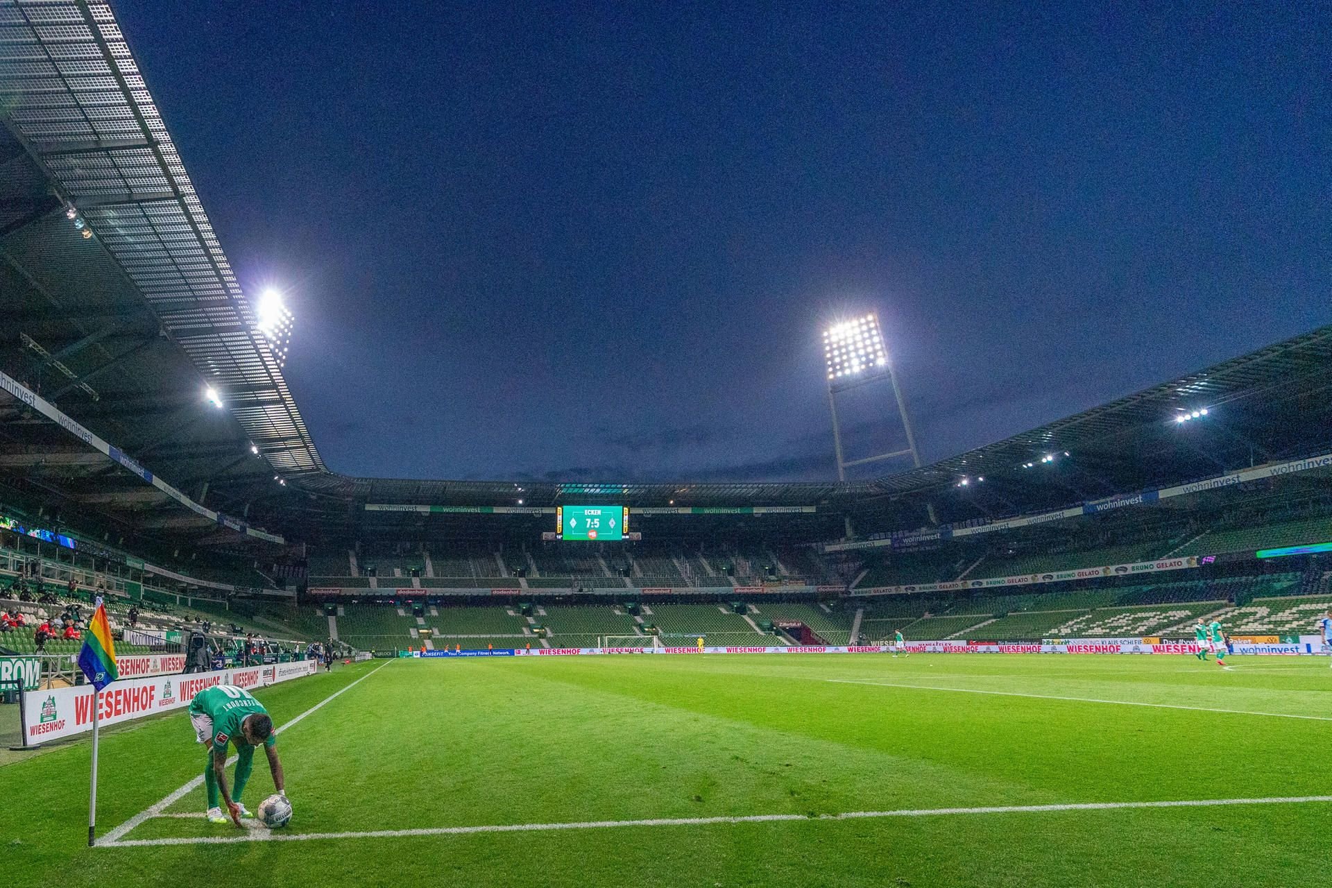Sieben weitere Geisterspiele in der Fußball-Bundesliga werden bei Amazon Prime im Livestream zu sehen sein.