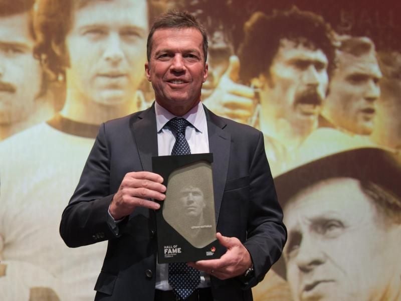 Hat offenbar keine Ambitionen mehr als Trainer zu arbeiten: Lothar Matthäus. Foto: Ina Fassbender
