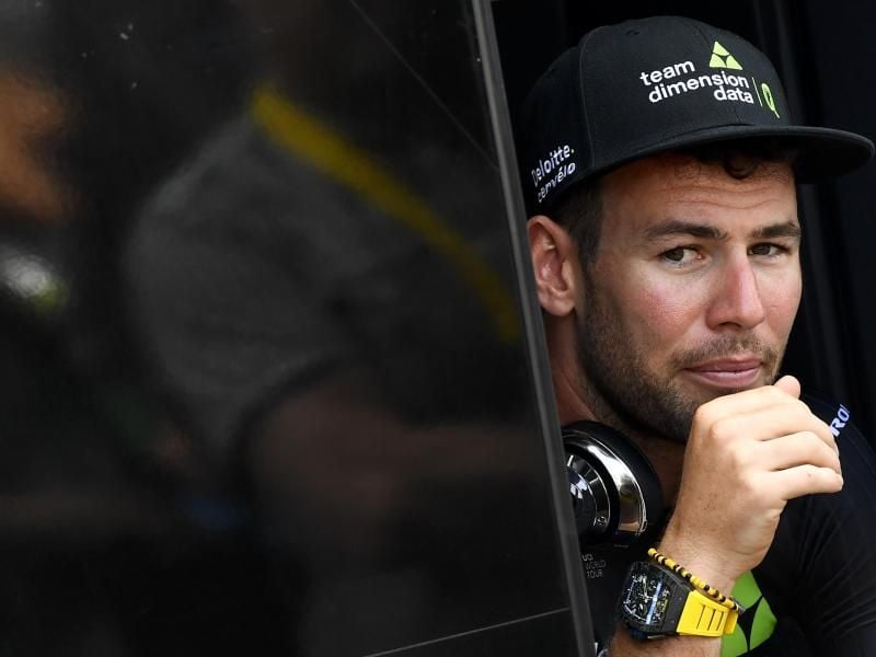 Der Brite Mark Cavendish ist erneut an Pfeifferschem Drüsenfieber erkrankt. Foto: Dirk Waem/BELGA