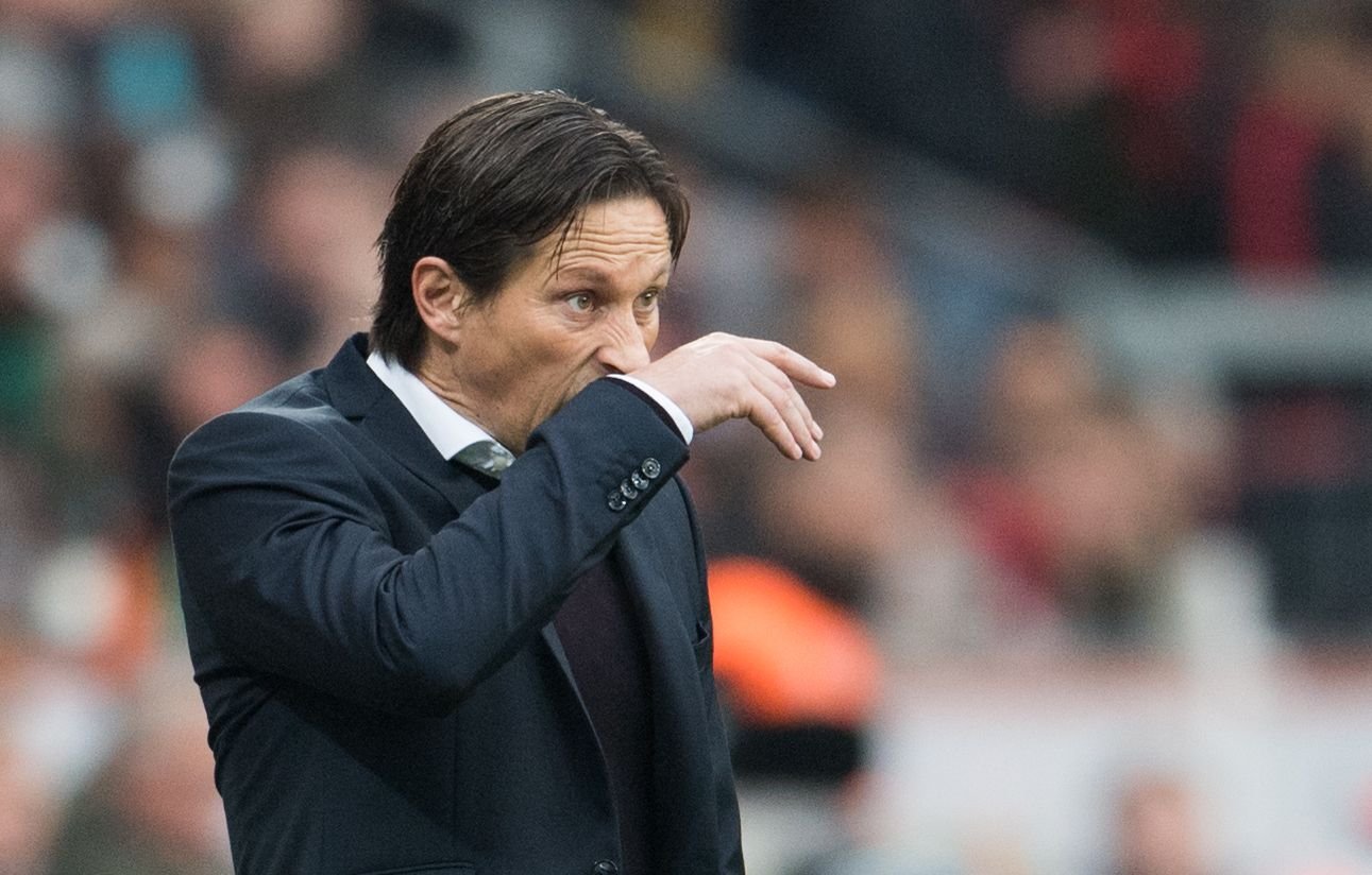 Roger Schmidt von Bayer Leverkusen.