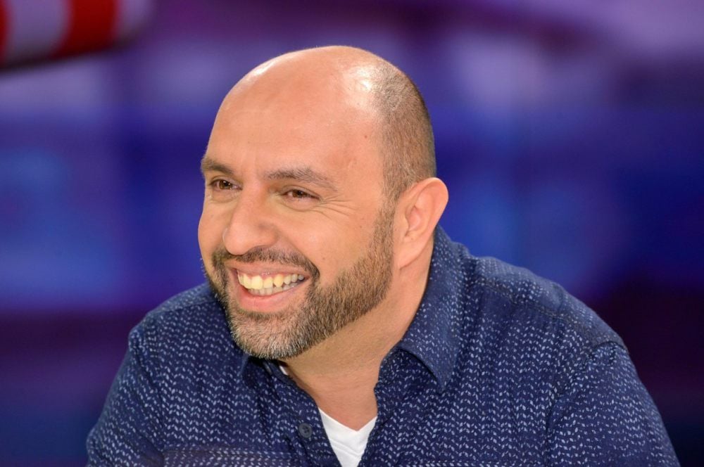 Der Autor und Kabarettist Serdar Somuncu