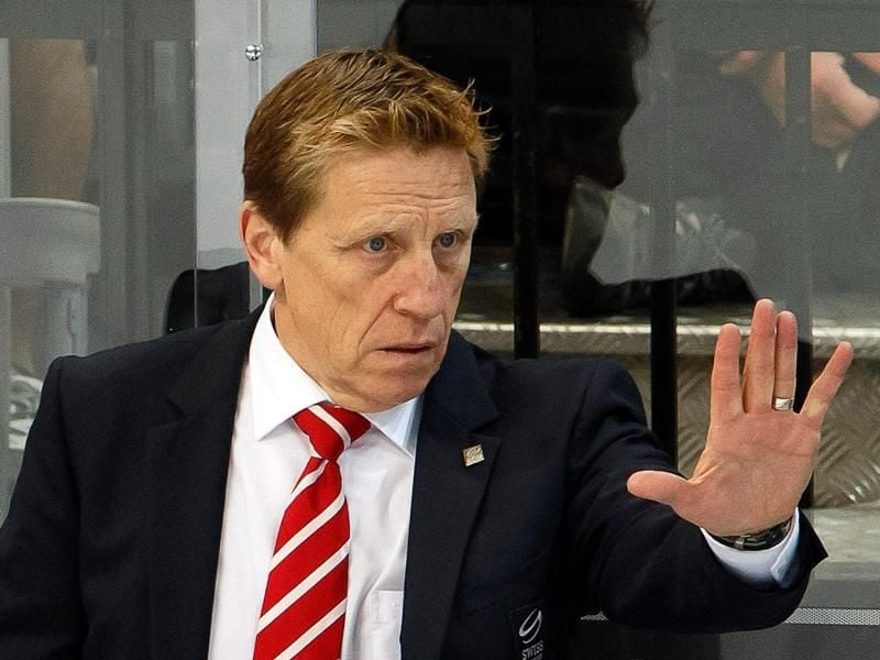 Glen Hanlon ist nicht mehr der Coach der Krefeld Pinguine. Foto: Salvatore Di Nolfi/KEYSTONE/epa/dpa