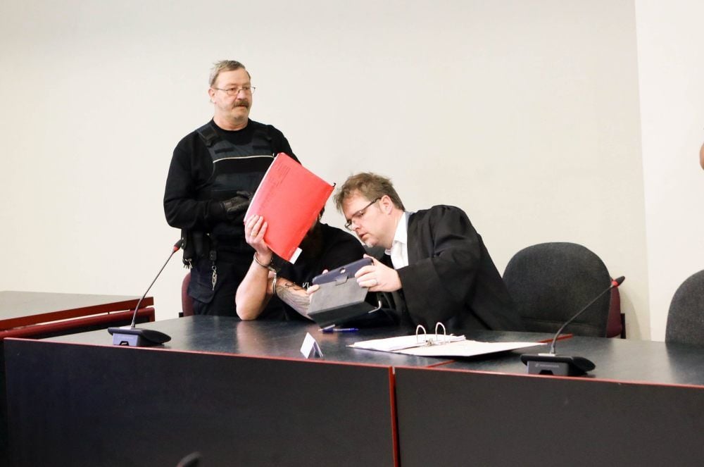 Ali H. vor Gericht