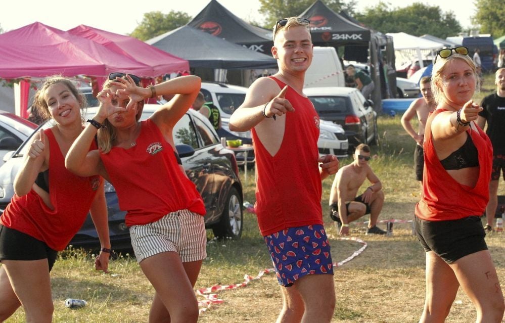Im vergangenen Jahr herrschte tolle Stimmung beim Festival am Stausee Kelbra.
