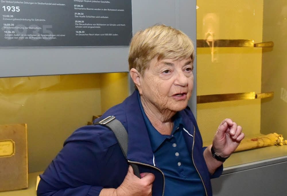 Laura Hofing freut sich, dass das Simon-Rau-Zentrum den Namen ihres Vaters trägt.