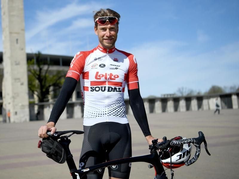Wird für Lotto Soudal bei der Tour de France an den Start gehen: Roger Kluge. Foto: Britta Pedersen