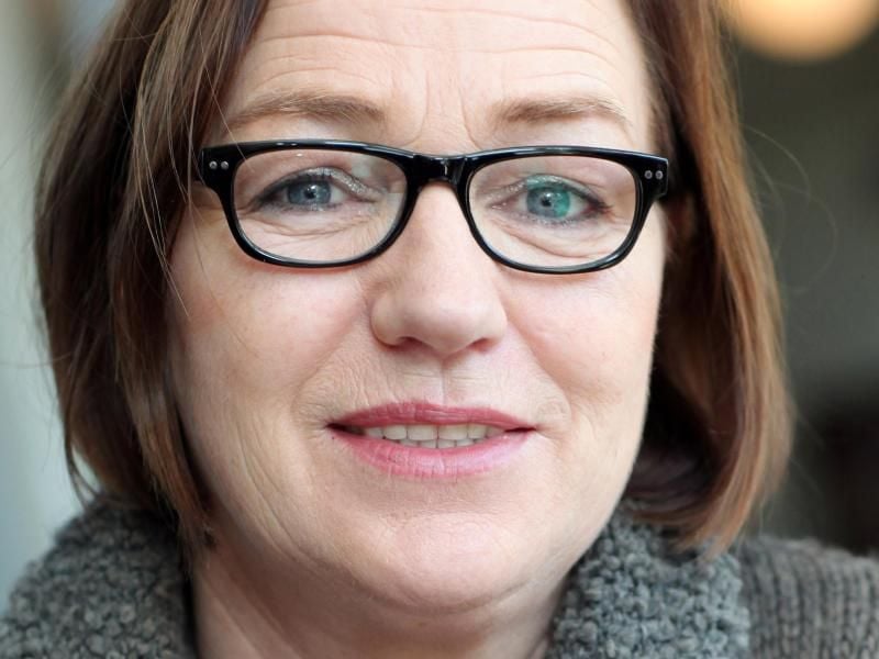 Die Autorin Mechtild Borrmann erzählt von einem Nachkriegsschicksal. Foto: Oliver Krato