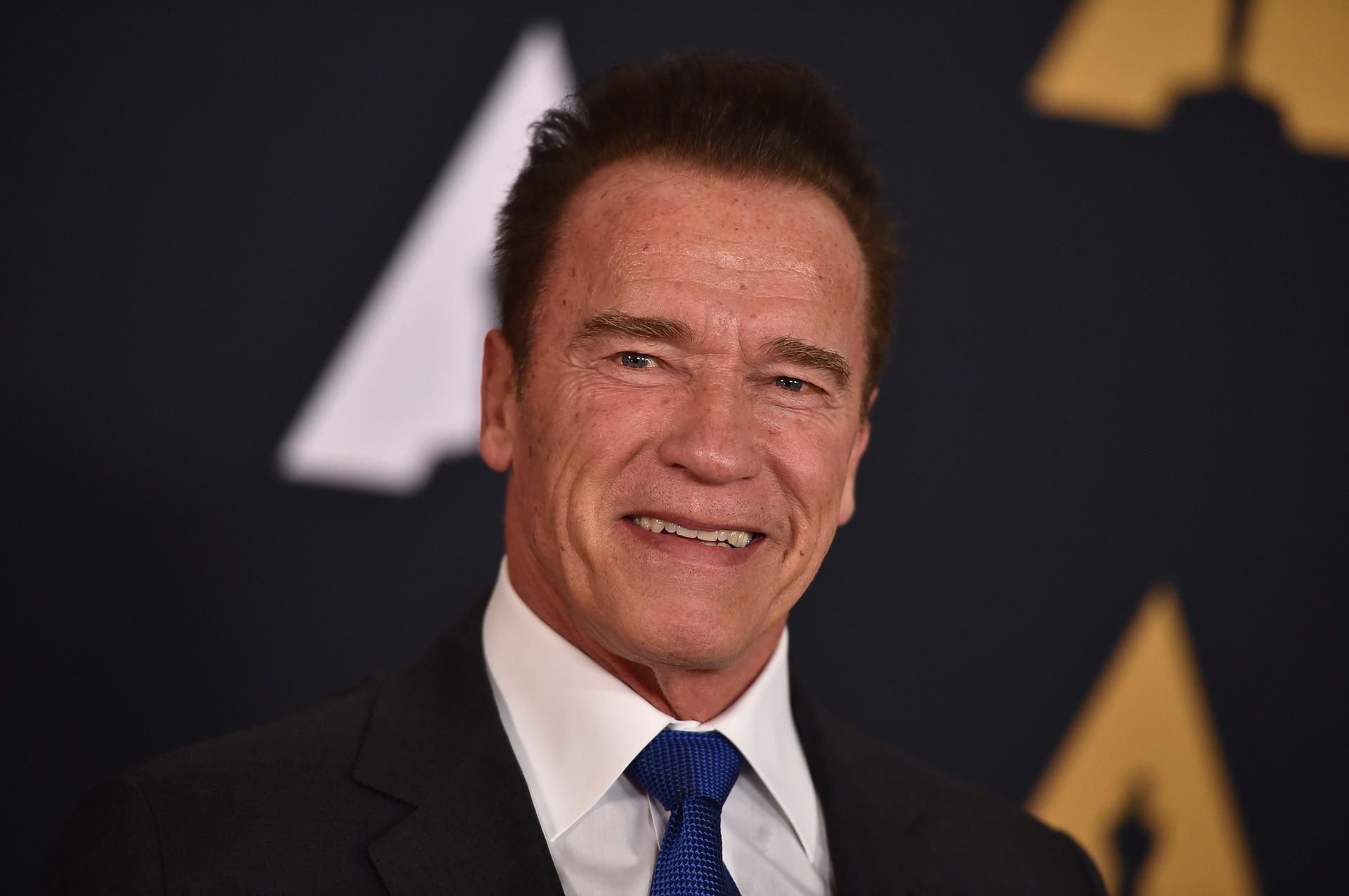 Arnold Schwarzenegger.