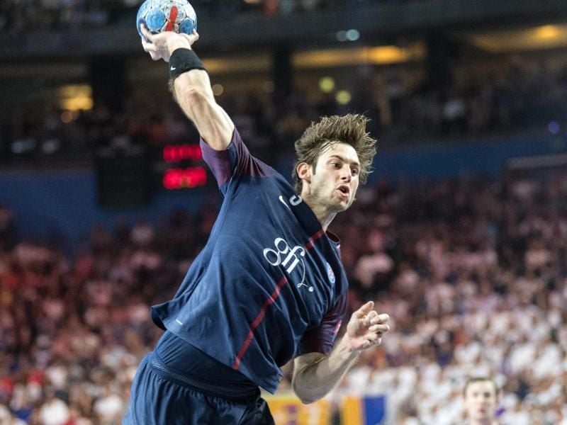 Ausgerechnet Uwe Gensheimer erzielte den Siegtreffer für Paris Saint-Germain. Foto: Federico Gambarini