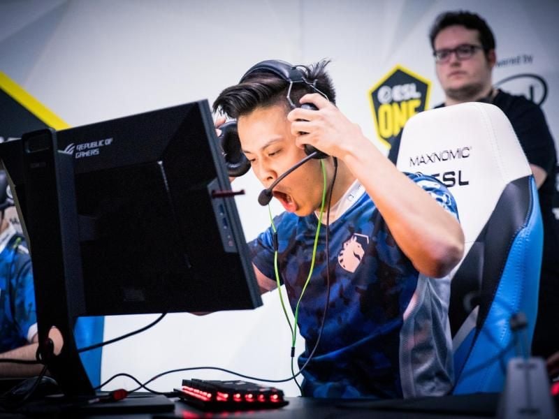 Team Liquid hat das Ticket in die Lanxess Arena für die Playoffs der ESL One Cologne bereits gelöst. Foto: Adela Sznajder/ESL