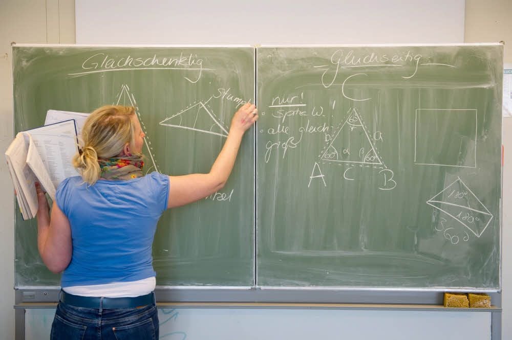 Ohne Referendariat gab es früher kaum einen Weg in den Schuldienst.