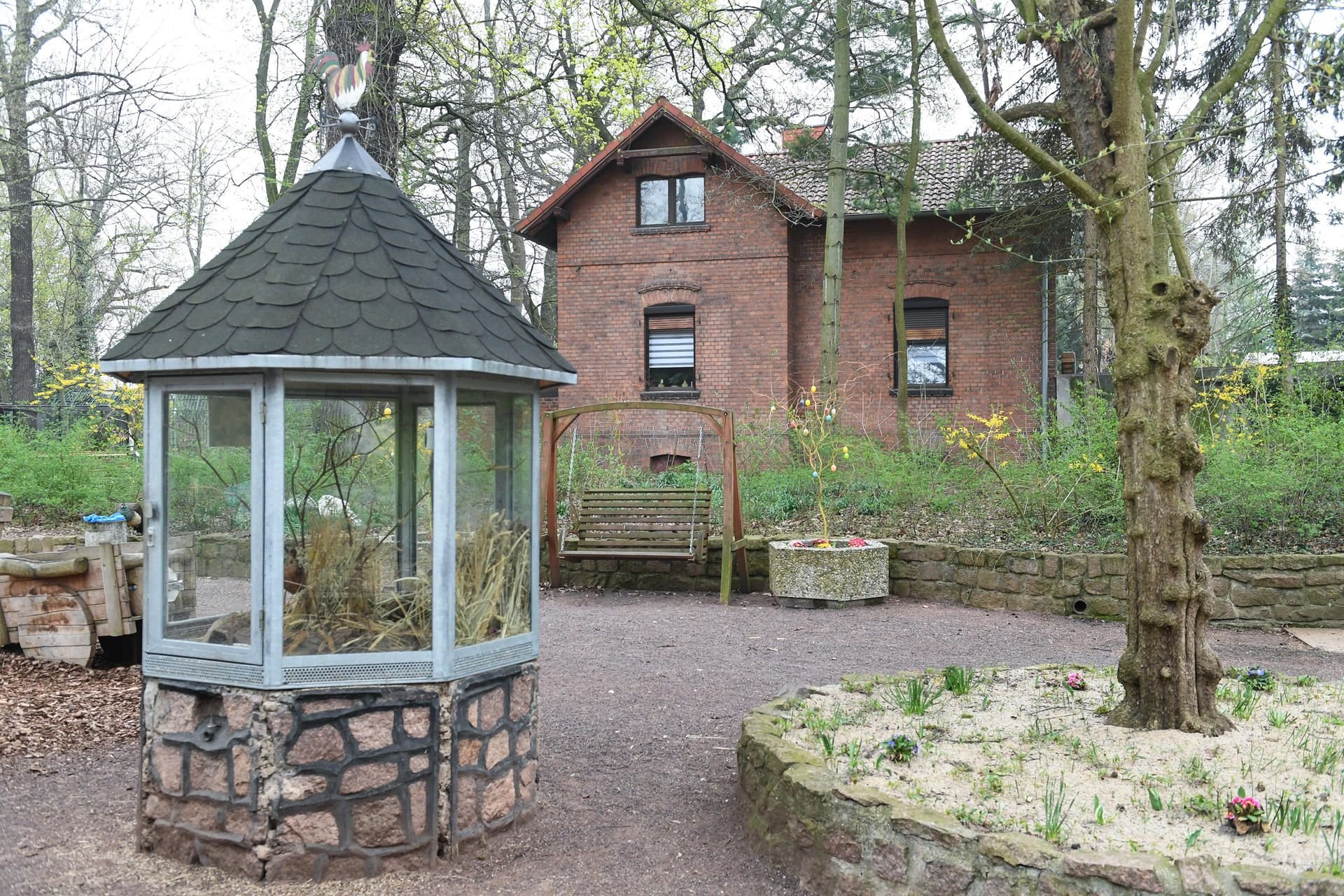 Der Tierpark in Köthen