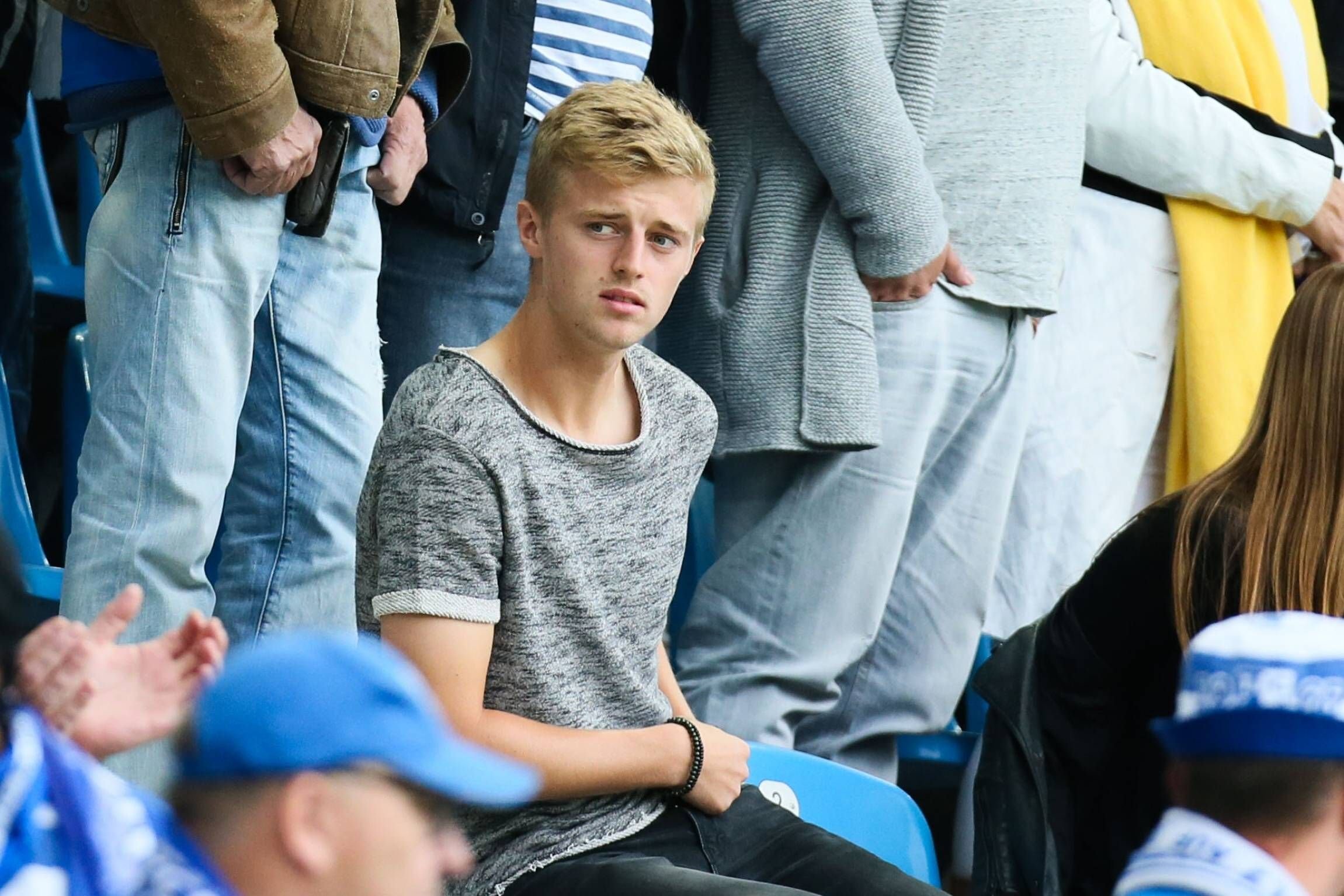 Sebastian Ernst musste sich in dieser Saison oft mit einem Tribünenpltz begnügen. Foto: Imago