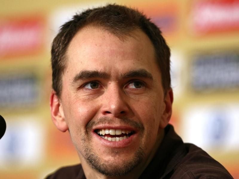 Olympiasieger Michael Greis: „Ich tippe mal ganz optimistisch auf zehn Medaillen.” Foto: Kevin Kurek