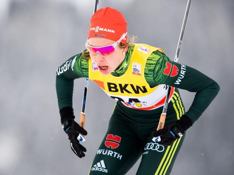 Langläuferin Hanna Kolb hat ihre Karriere im Wintersport beendet. Foto: Jon Olav Nesvold/Bildbyran via ZUMA Wire