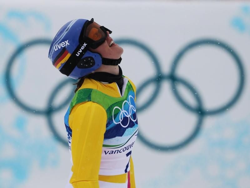 Viktoria Rebensburg hat ihre Ski-Karriere beendet. Foto: Stephan Jansen/DPA/dpa