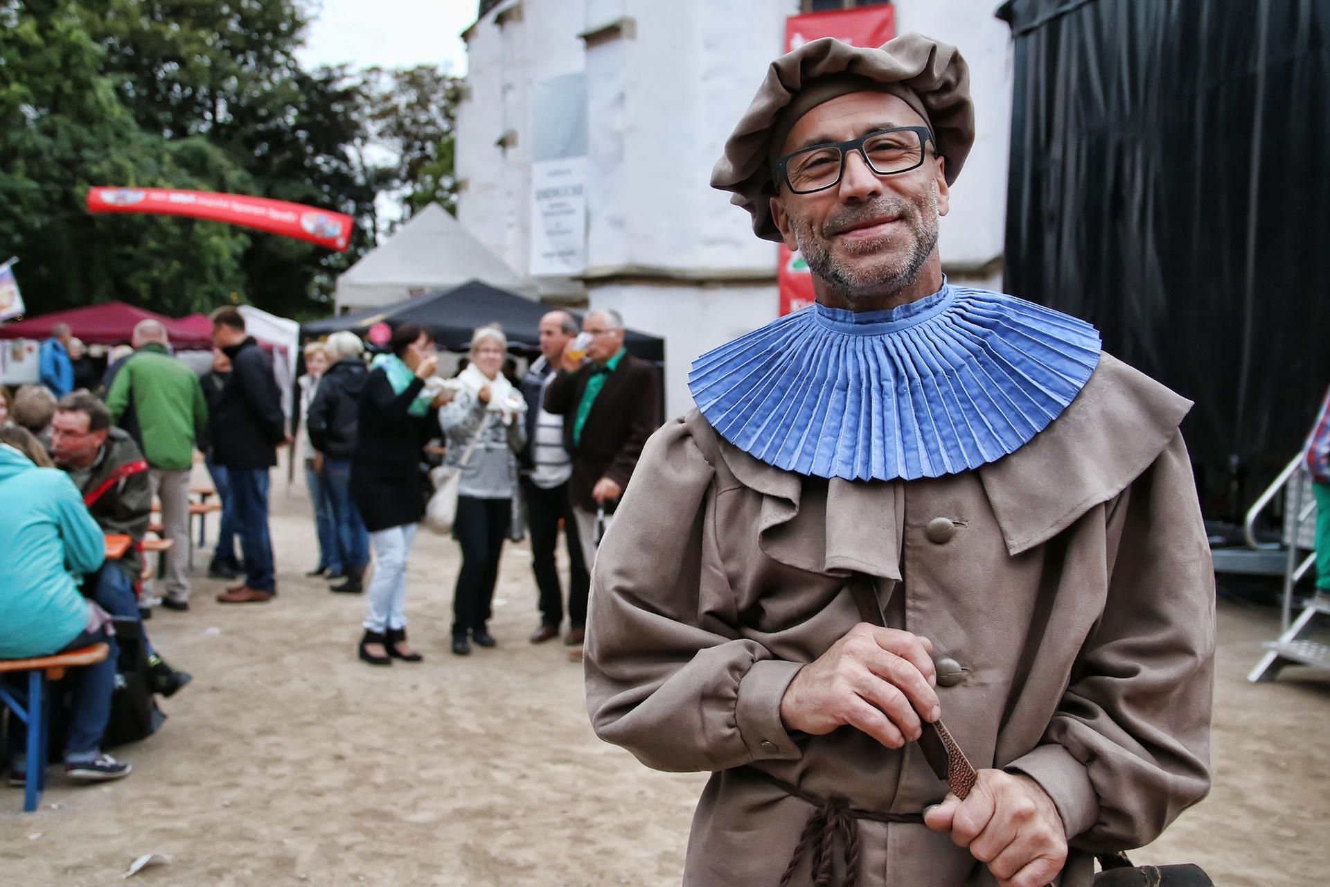 Das Kobermännchenfest findet vom 1. bis 3. September in Sangerhausen statt. Dann wird auch wieder Steffen Rüdiger als Kobermännchen durch die Stadt ziehen.