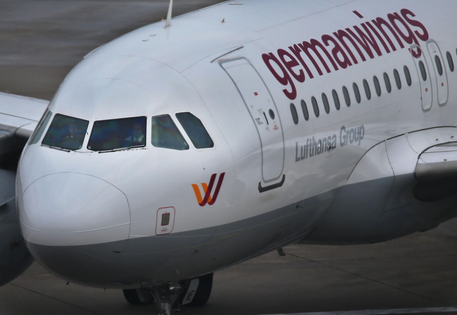 Eine Germanwings-Maschine