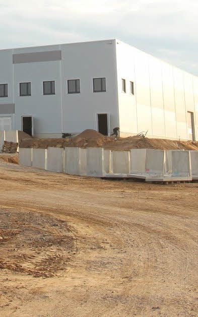 Die neue Mifa-Halle