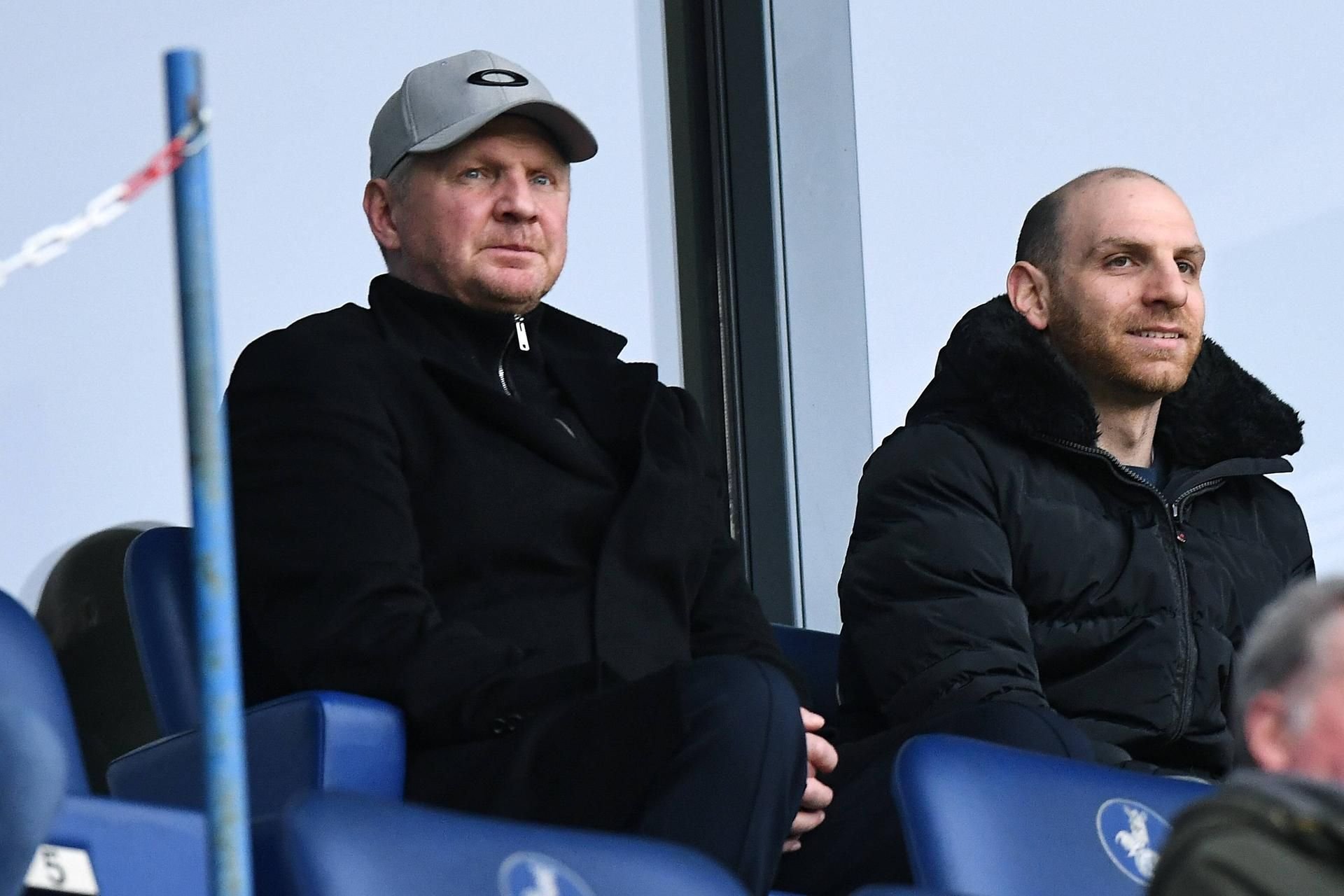 Stefan Effenberg sah die 0:3-Niederlage des KFC Uerdingen bereits auf der Tribüne in Duisburg.