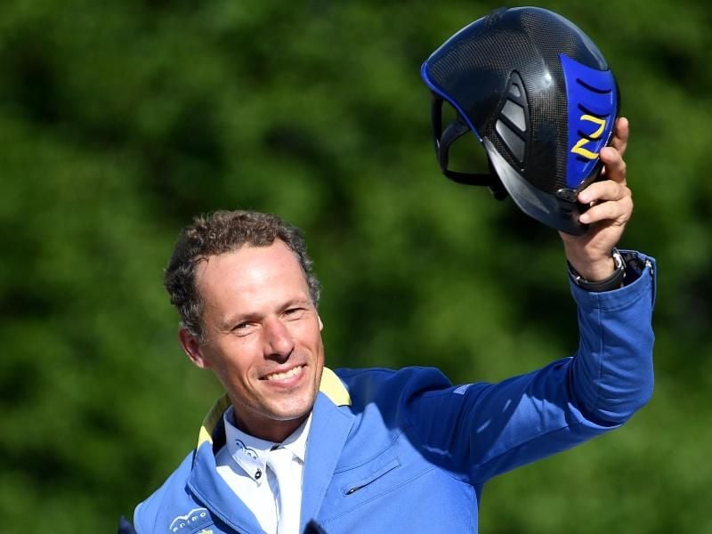 Wieder in der Nationalmannschaft der deutschen Springreiter: Christian Ahlmann. Foto: Britta Pedersen