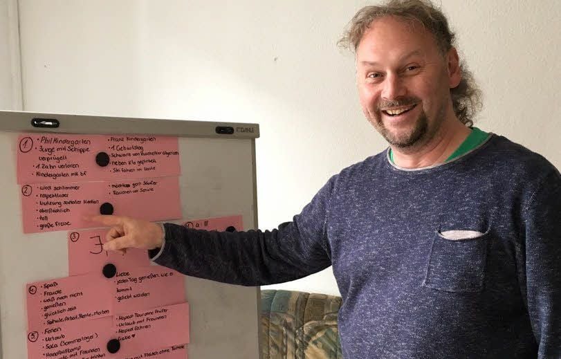 Der Gemeindepädagoge Bastian Loran freut sich, dass Mitstreiter gefunden wurden für „Uns schickt der Himmel“.
