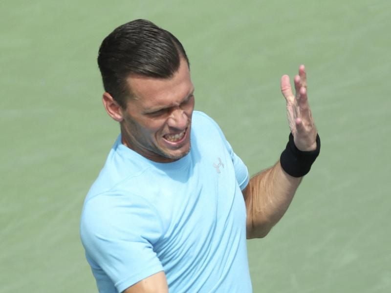 Hat den Einzug in die zweite Runde der US Open verpasst: Tobias Kamke Foto: Eduardo Munoz Alvarez