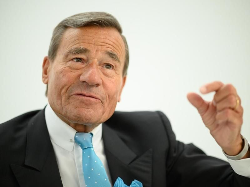 Bereits 1969 übernahm Wolfgang Grupp die Geschäftsführung des Sport- und Freizeitbekleidungsherstellers Trigema von seinem Vater. Foto: Sebastian Gollnow