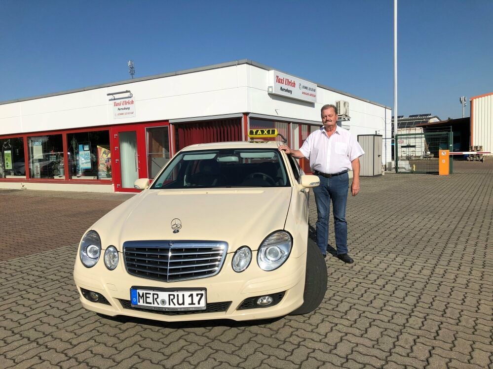 Taxifahrer Ingolf Ludwig und seine Kollegen vereitelten den Enkeltrick-Betrug.
