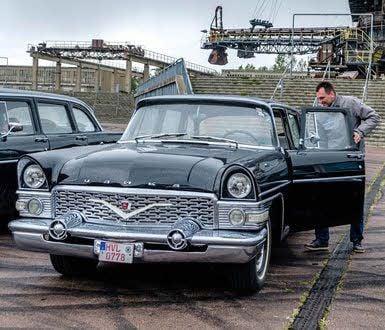 Lada-Treffen in Ferropolis
