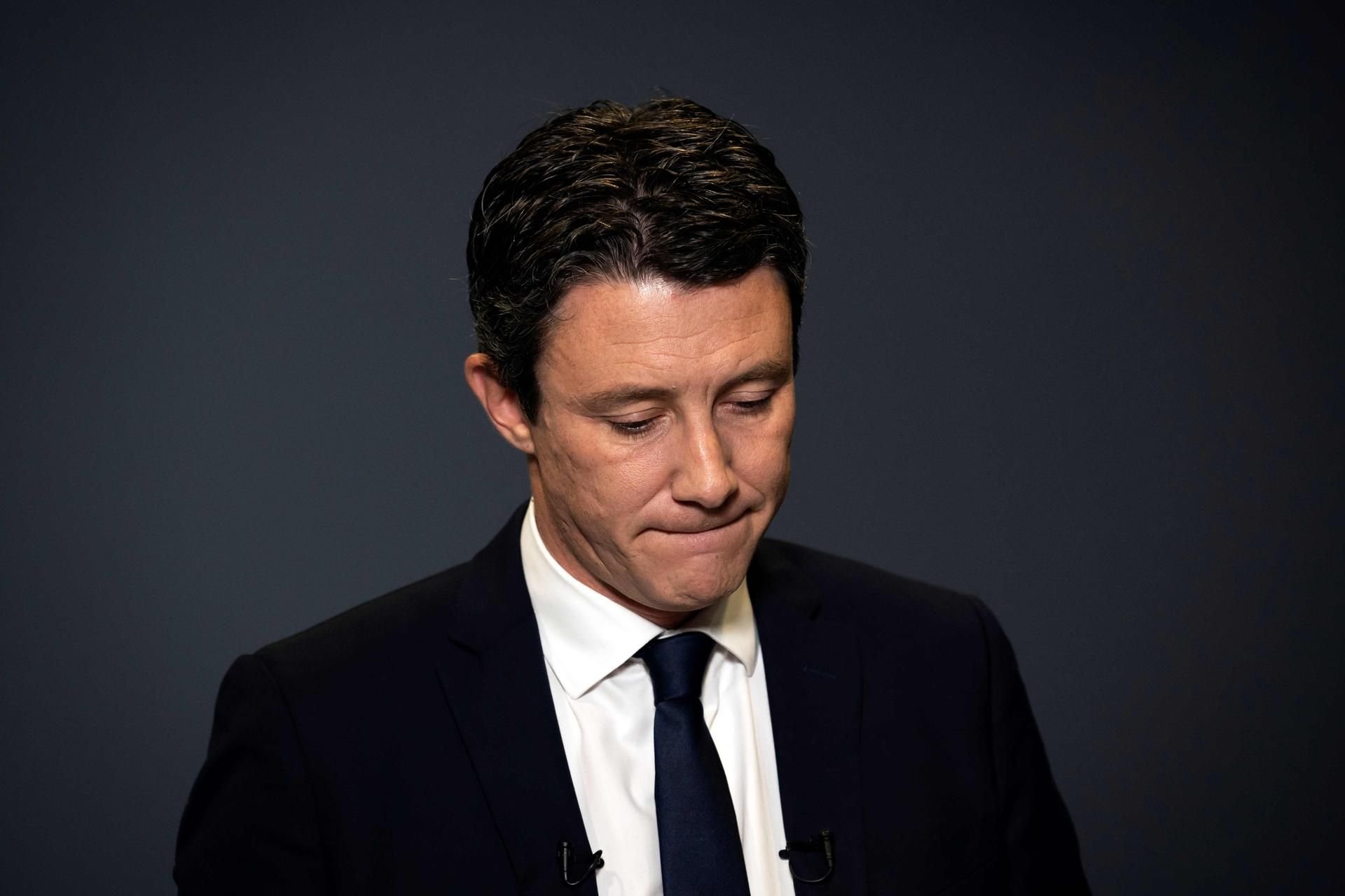 Benjamin Griveaux erklärt seinen Rückzug aus dem Rennen um die Bürgermeisterwahl in Paris.