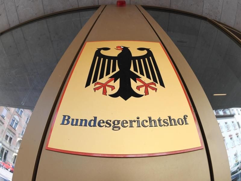 Der Bundesgerichtshof in Karlsruhe. Foto: Uli Deck