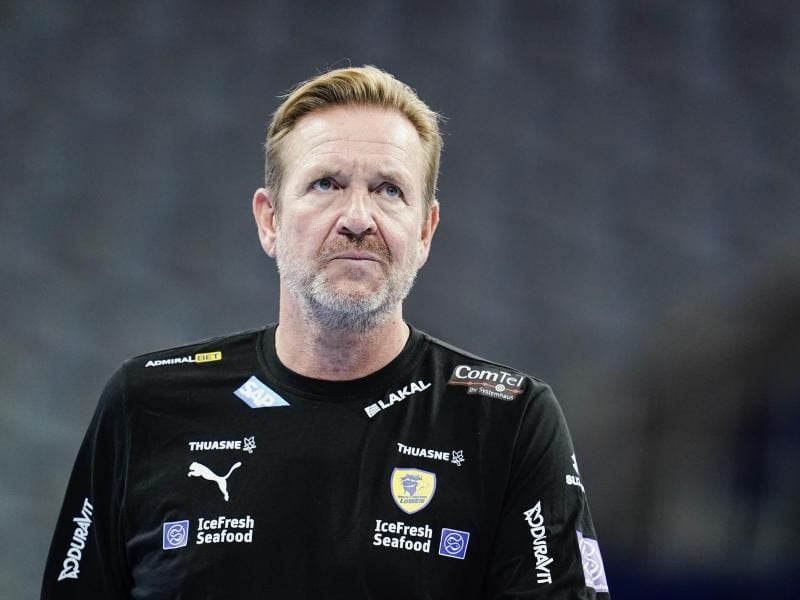 Soll seinen Vertrag bei den Rhein-Neckar Löwen verlängern: Trainer Martin Schwalb. Foto: Uwe Anspach/dpa