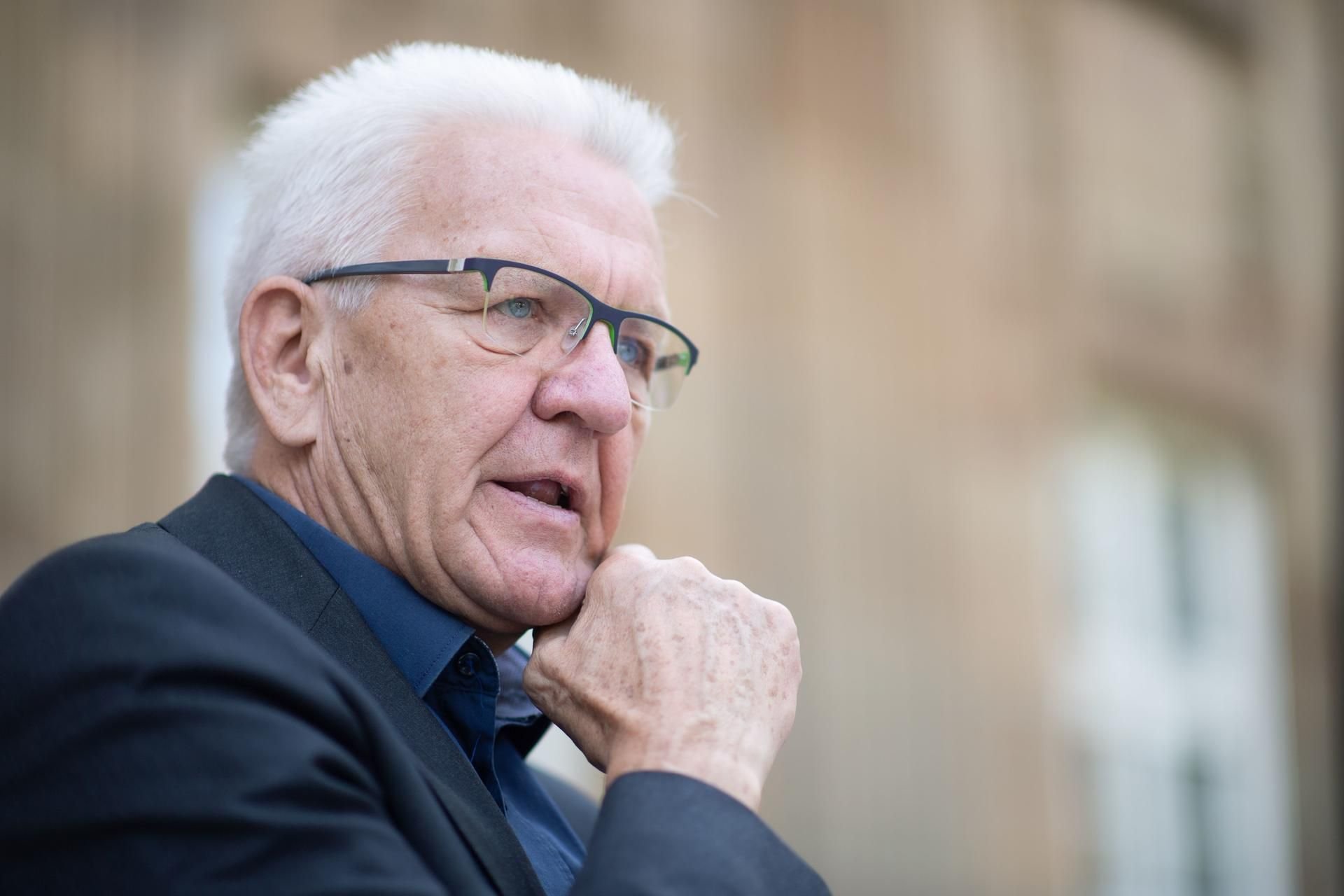 Baden-Württembergs Ministerpräsident Winfried Kretschmann.