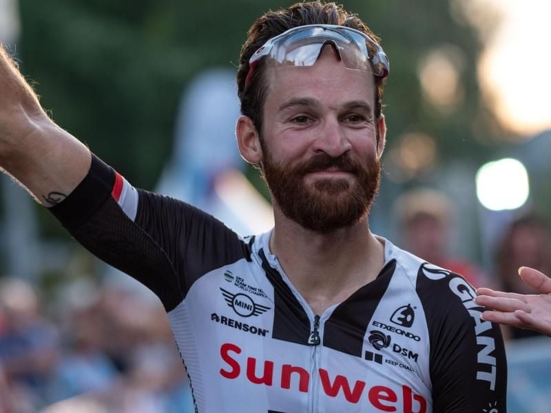 Nach zehn Jahren beim Team Sunweb hat sich Simon Geschke zu einem Wechsel entschlossen. Foto: Peter Steffen