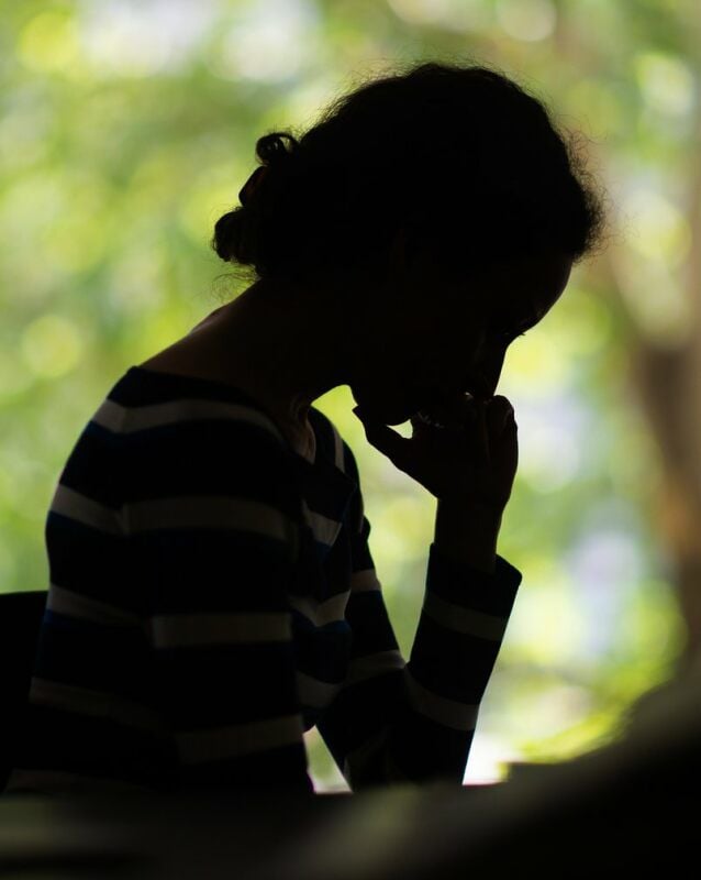 Dauerhafte Angst kann krank machen.