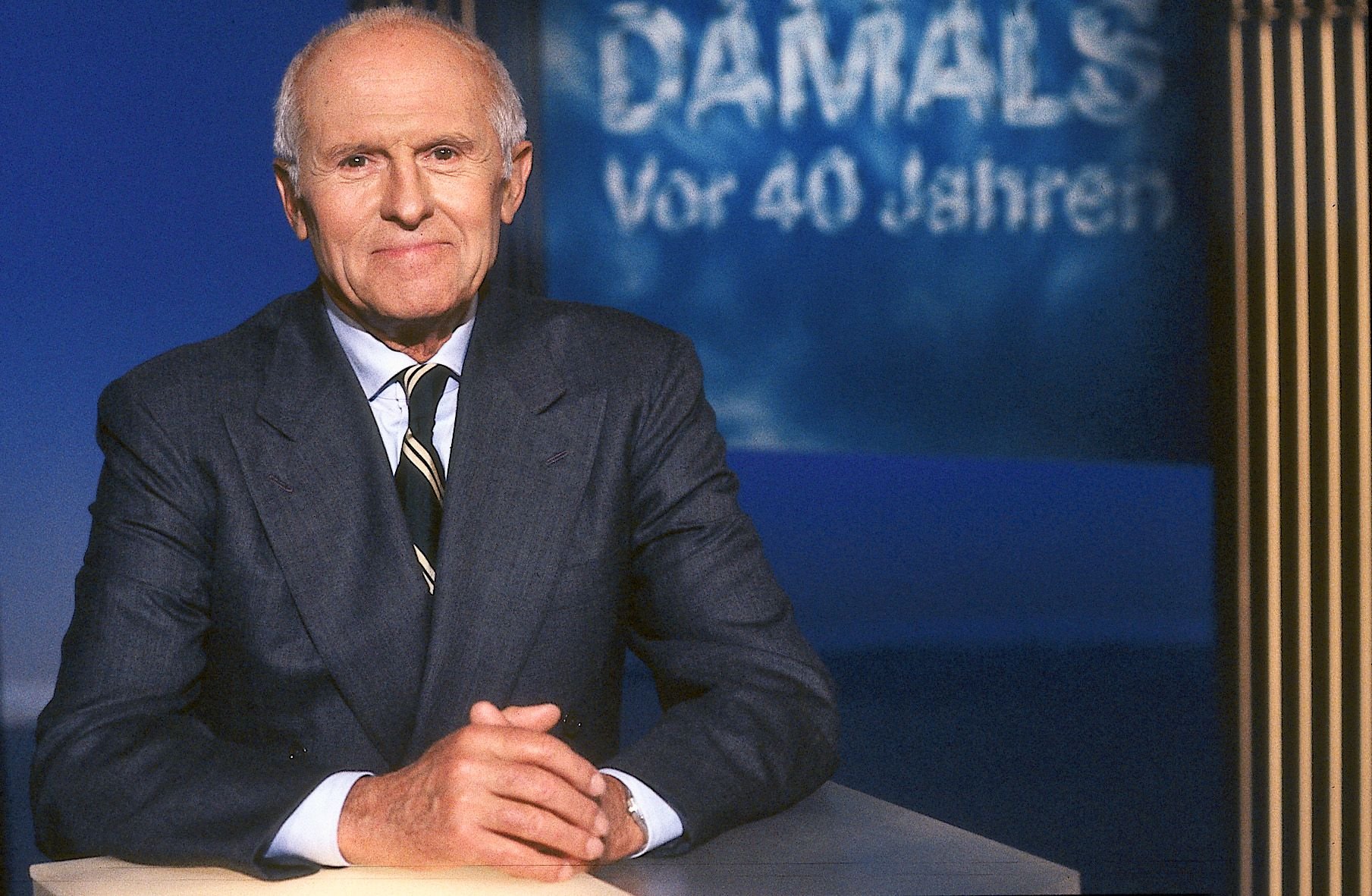 Der Moderator Carl Weiss ist im Alter von 92 Jahren gestorben.