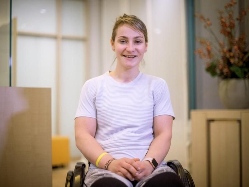 Kristina Vogel will sich in neuen Sportarten ausprobieren. Foto: Arne Immanuel Bänsch