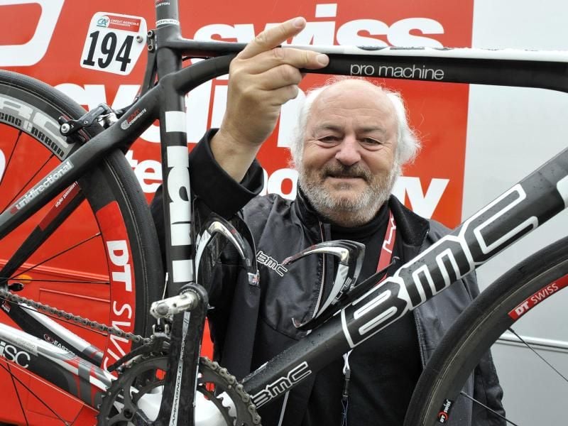 Ist im Alter von 75 Jahren verstorben: BMC-Rennstall-Besitzer Andy Rihs. Foto: Dominic Favre