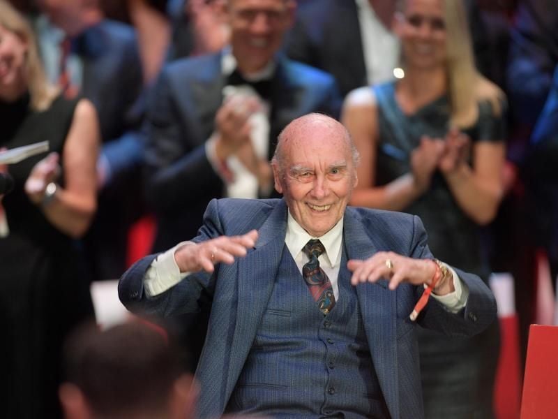 Horst Eckel ist für sein Lebenswerk ausgezeichnet worden. Foto: Axel Heimken
