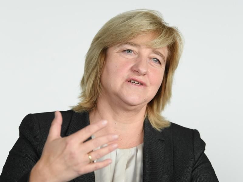 Eva Kühne-Hörmann (CDU), Justizministerin des Landes Hessen. Foto: Arne Dedert/dpa/Archivbild