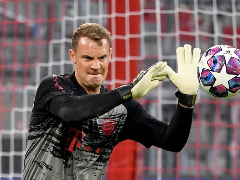 Im 400. Pflichtspiel für den FC Bayern München könnte Manuel Neuer zum 196. Mal in seiner Bundesliga-Karriere zu Null spielen. Foto: Sven Hoppe/dpa