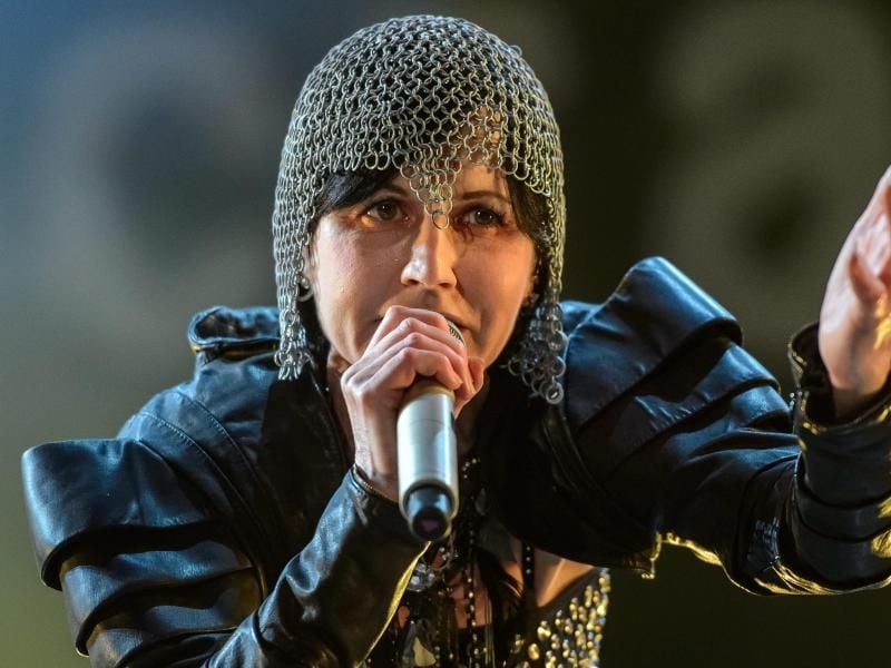 Dolores O'Riordan 2016 in Lublin. Foto: Wojciech Pacewicz