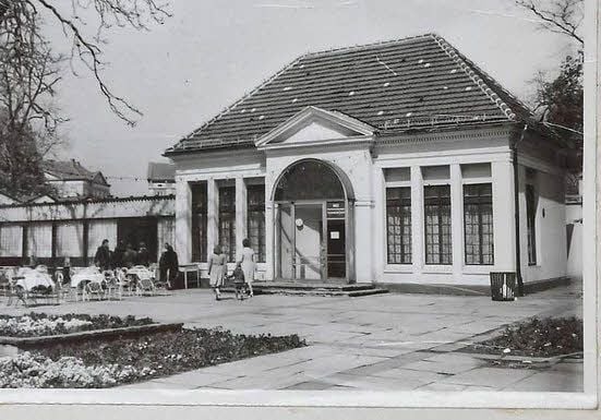 Die beliebte Gaststätte im Stadtpark wurde 1967 eröffnet.