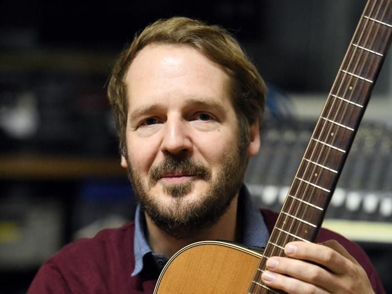 Gisbert zu Knyphausen in Berlin in seinem Tonstudio. Foto: Maurizio Gambarini