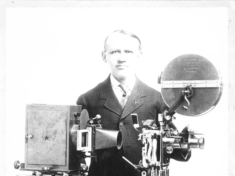 Der 1867 in Laupheim geborene Filmproduzent Carl Laemmle. Foto: Museum Schloss Großlaupheim