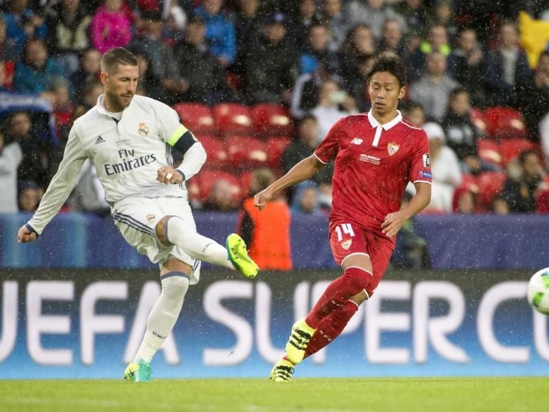 Real Madrid trifft im Achtelfinale des spanischen Pokals auf den FC Sevilla. Foto: Ned Alley
