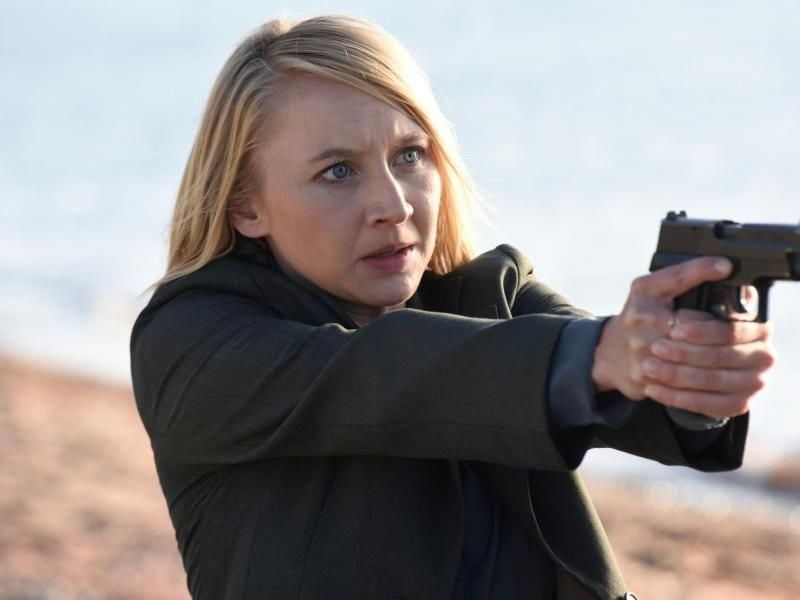 Nora Weiss (Anna Maria Mühe) trifft bei den Quoten ins Schwarze. Foto: ZDF/Marion von der Mehden