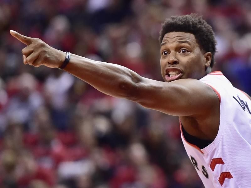 Kyle Lowry spielt in der NBA für die Toronto Raptors. Foto: Frank Gunn/The Canadian Press/AP